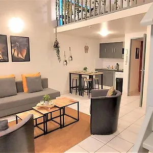 L'escale : Duplex 4 Pers. Asterix, Aeroport Roissy Cdg, Paris Apartment Moussy-le-Neuf